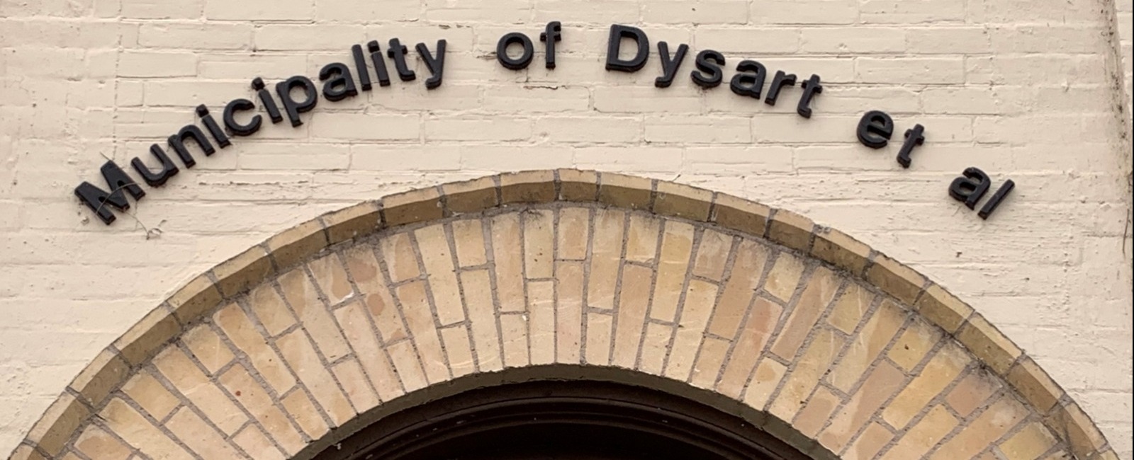 Dysart's historic municipal offices